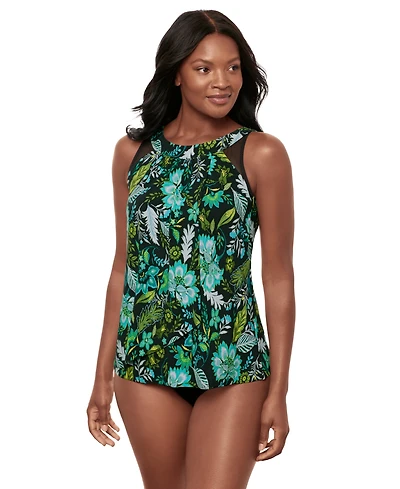 Miraclesuit Women's Florica Ursula Underwire Tankini Top