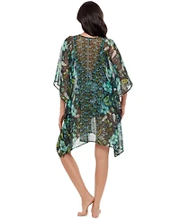 Miraclesuit Women's Florica Cover-Up Caftan