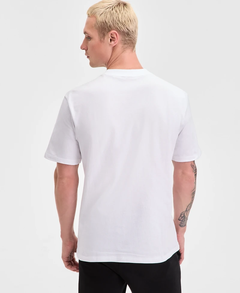 Hugo by Boss Men's Dapolino Logo T-Shirt