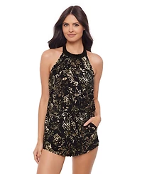 Magicsuit Women's Balinese Piper Underwire One-Piece Romper Swimsuit