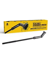 Pursonic Rechargeable Electric Scalable Scrubber Brush Reach New Heights in Cleaning