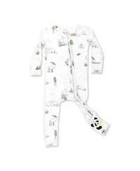 Bellabu Bear Unisex Baby Winter Forest Animals Convertible Footie