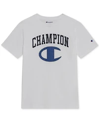 Champion Big Boys Short-Sleeve Logo Graphic T-Shirt