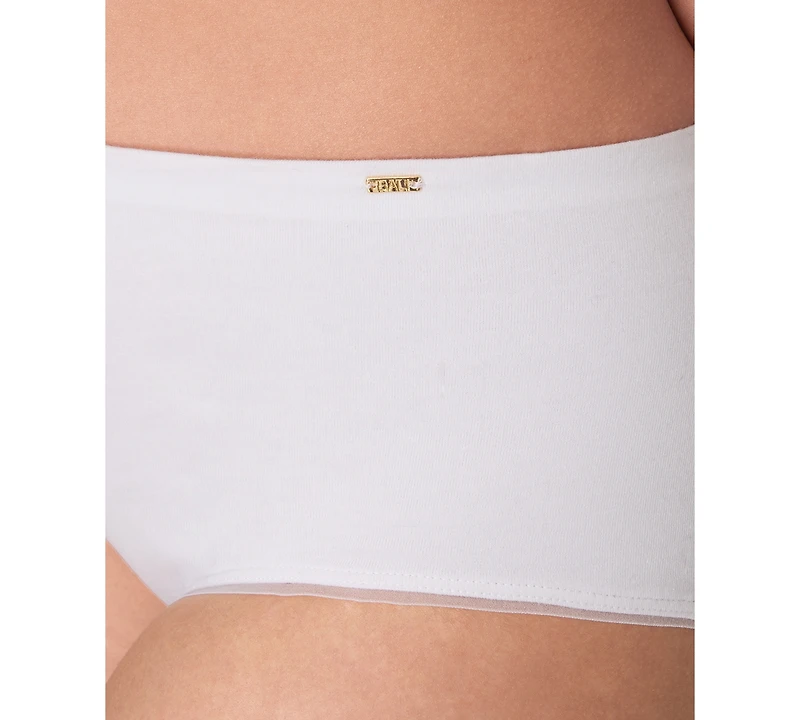 Bali Women's Lux Cotton Essentials Hipster Underwear Dflehp