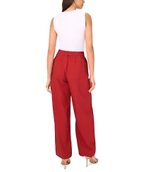 Vince Camuto Women's Tied Straight-Leg Trousers