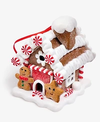 Holiday Lane Gingerbread Village Light-Up Gingerbread House Ornament, Macy's Exclusive