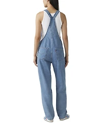 Levi's Women's Vintage-Style Cotton Denim Overalls