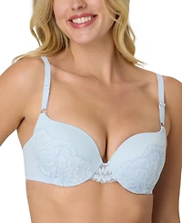 Maidenform Love the Lift Rose Gold Lace Push Up Bra DM9900