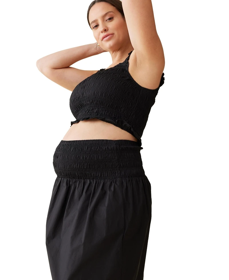 Ingrid + Isabel Maternity Babymoon Every Day Midi Skirt Set