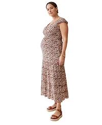 Ingrid + Isabel Maternity Daydream Midi Dress