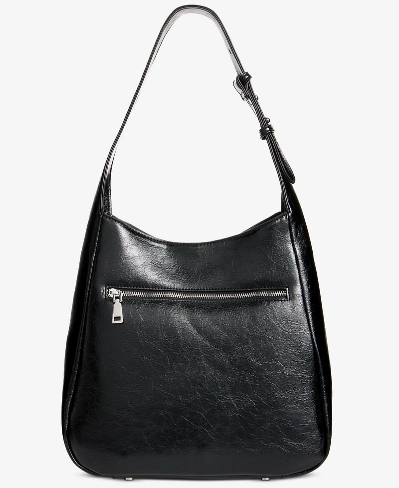 I.n.c. International Concepts Salee Glazed Shoulder Bag, Exclusively at Macy's
