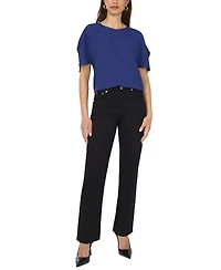 Vince Camuto Women's Front-Slit Dolman-Sleeve Blouse