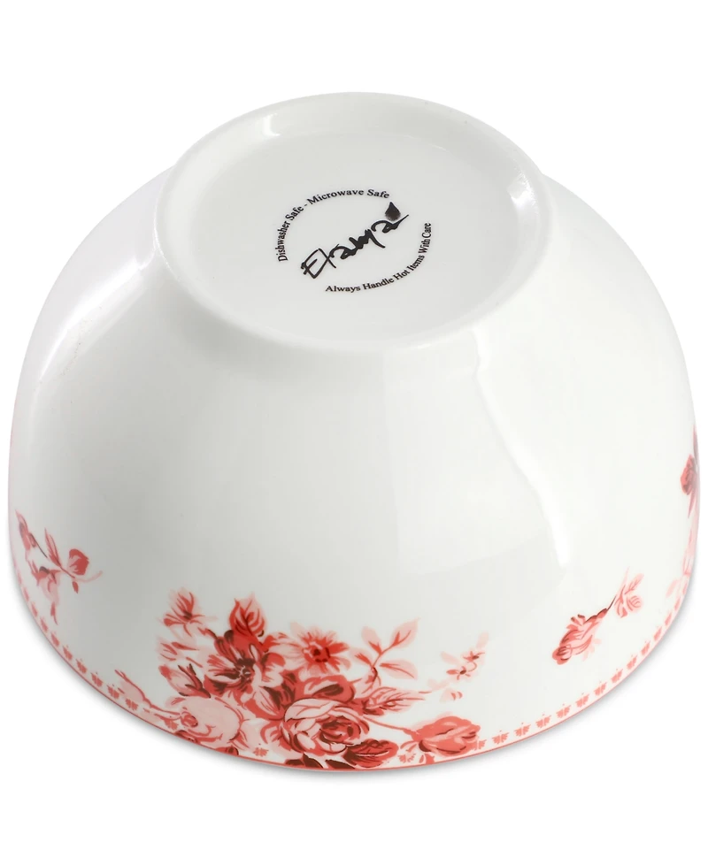 Elama Amor 16 Pc. Dinnerware Set, Service for 4