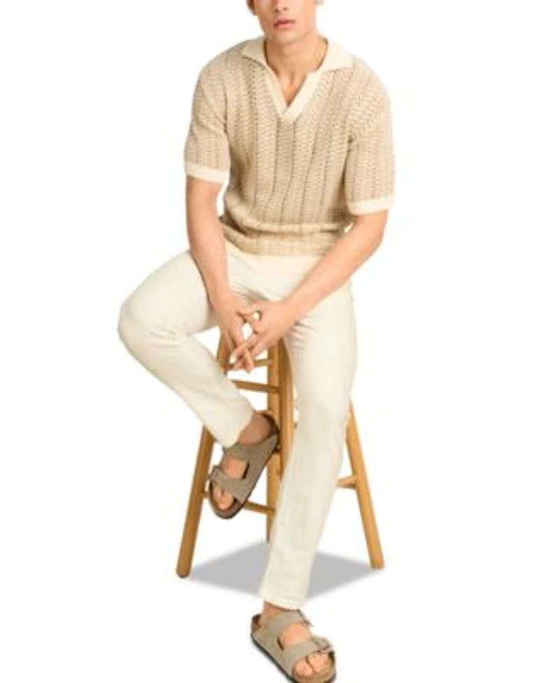 Scotch Soda Mens Spread Collar Shirt Pants
