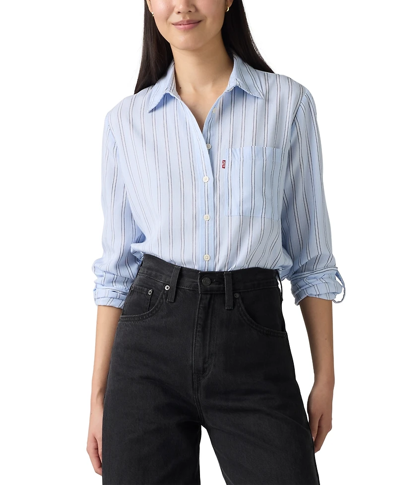 Levi's Women's Darlene Collared Button-Front Shirt