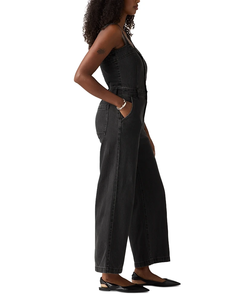 Levi's Women's Drea Cotton Denim Jumpsuit