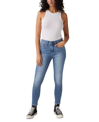 Levi's Women's High-Rise Stretch Skinny Jeans