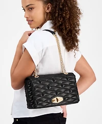 I.n.c. International Concepts Soft Ajae Quilted Shoulder Bag, Exclusively at Macy's