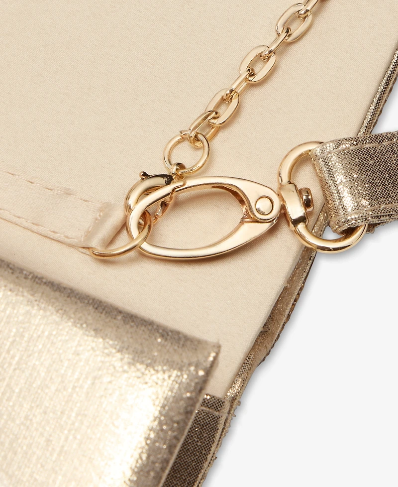 I.n.c. International Concepts Caitlin Satin and Crystal Clutch, Exclusively at Macy's