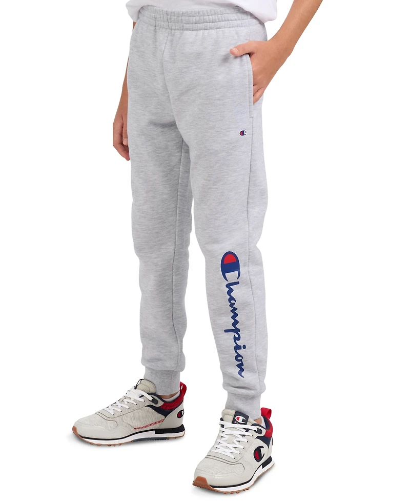 Champion Big Boys Signature Fleece Jogger Pants