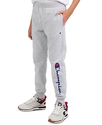 Champion Big Boys Signature Fleece Jogger Pants
