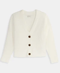 On 34th Women's Three-Button Shaker Cardigan, Created for Macy's