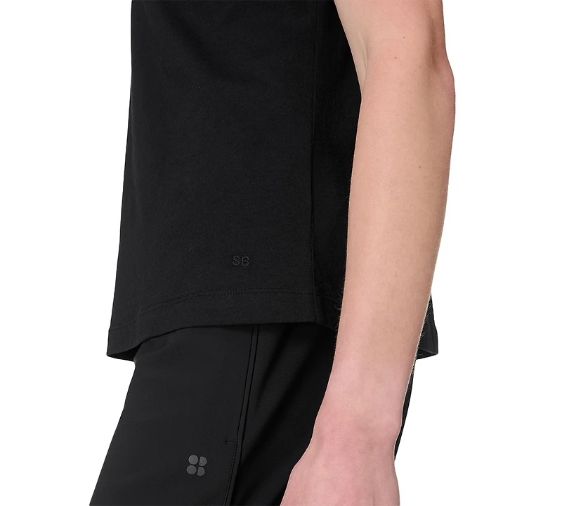 Sweaty Betty Women's Essential Short-Sleeve Crop Boxy T-Shirt