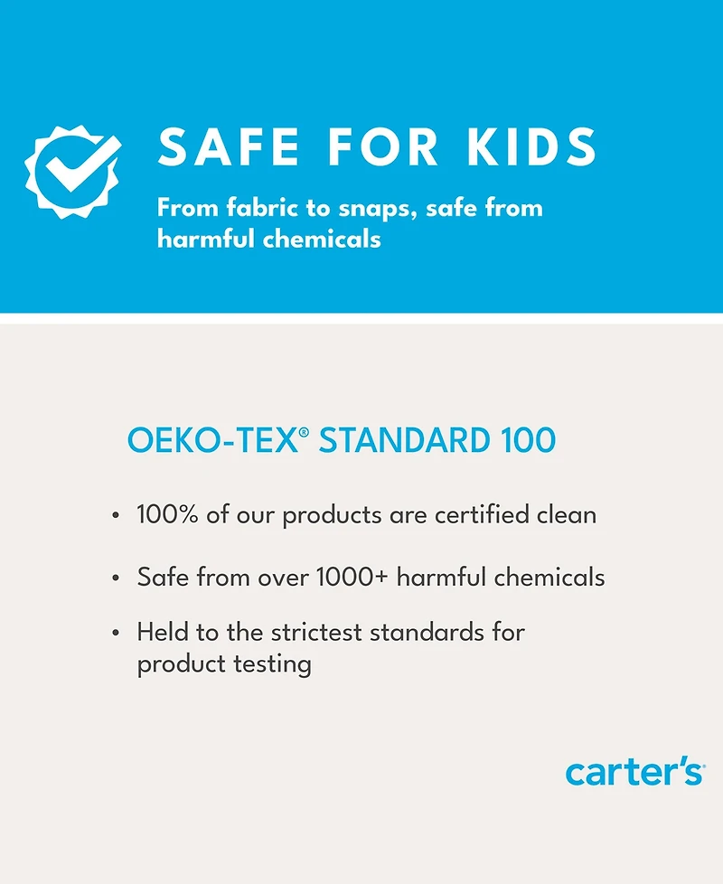 Carter's Toddler Boys Cotton Long-Sleeve Hooded Top