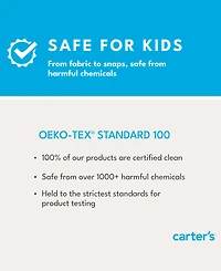 Carter's Toddler Boys Cotton Long-Sleeve Hooded Top