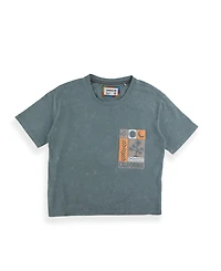 Sovereign Code Big Boys California Graphic Short Sleeve T-Shirt