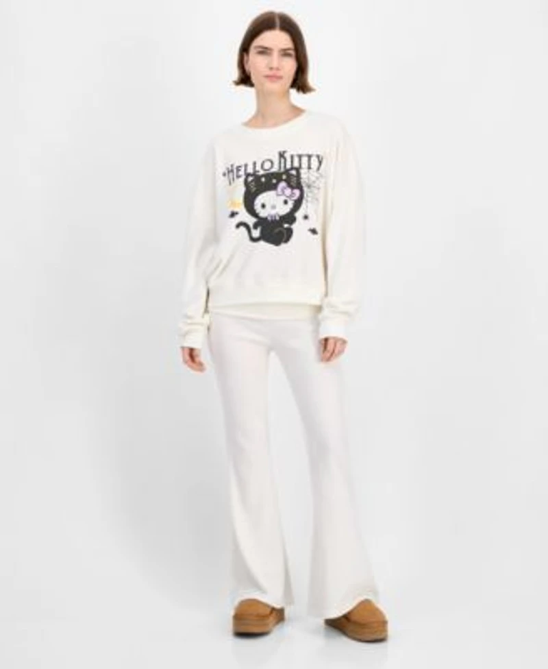 Grayson Threads The Label Juniors Hello Kitty Thermal Top Pants