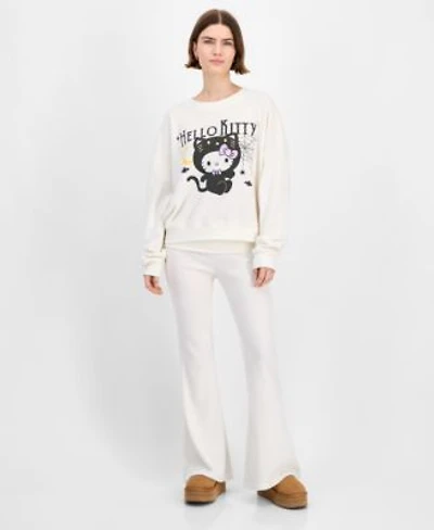 Grayson Threads The Label Juniors Hello Kitty Thermal Top Pants