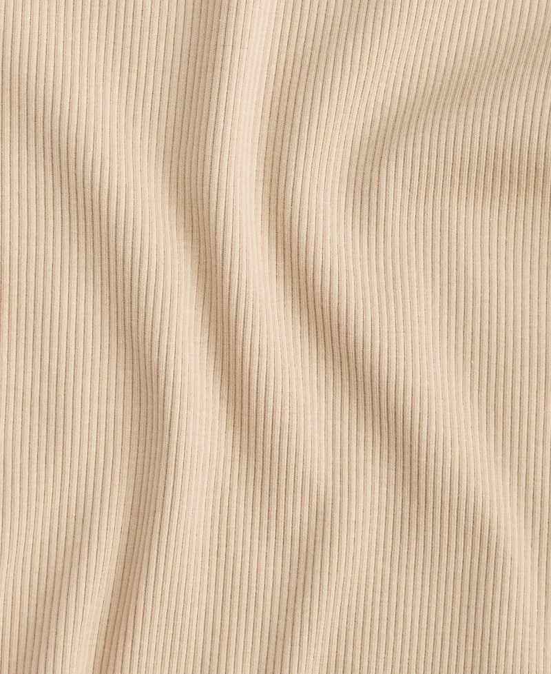 On 34th Women's Mock Neck Elbow-Sleeve Top, Created for Macy's