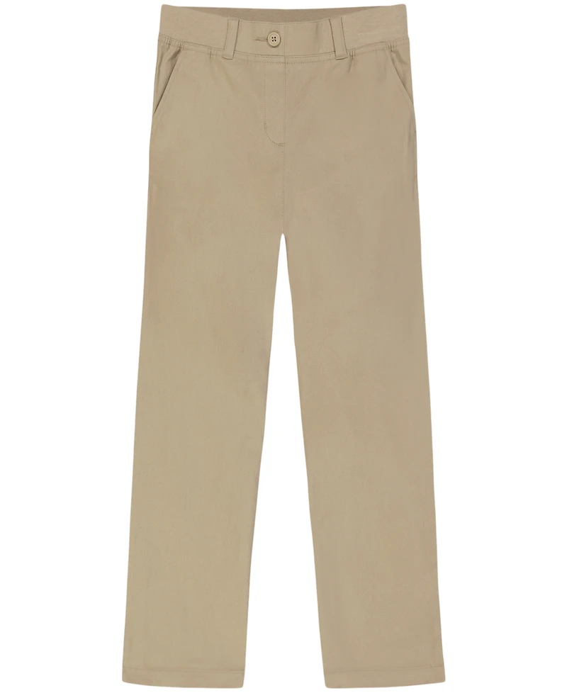 Nautica Little Girls Wide Leg Pull-on Pants