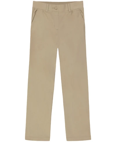 Nautica Little Girls Wide Leg Pull-on Pants
