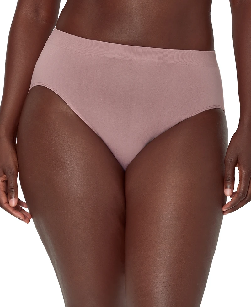 Bali Comfort Revolution Microfiber Hi Cut Brief Underwear 303J