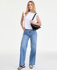 On 34th Women's Flutter-Sleeve Jersey T-Shirt, Macy's Exclusive