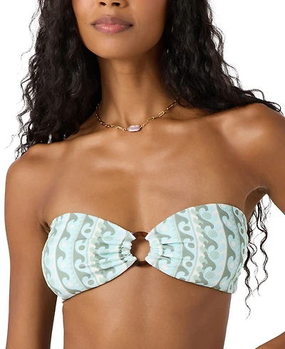 O'Neill Juniors' Balearic Waves Convertible Bikini Top