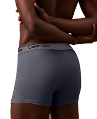 Calvin Klein Men's 3-Pk. Micro Stretch Moisture-Wicking Boxer Briefs
