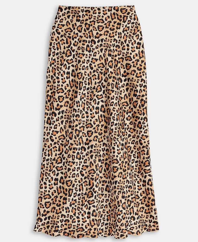 On 34th Women's Printed Midi Slip Skirt, Macy's Exclusive