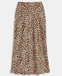 On 34th Women's Printed Midi Slip Skirt, Macy's Exclusive