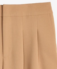 On 34th Women's High-Rise Crepette Trouser Pants, Macy's Exclusive