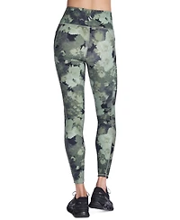 Skechers Women's GoFlex Rib Bloom Printed Leggings