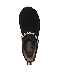 Blowfish Malibu Women's Mokolo Round Toe Pull On Platform Short Boots