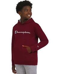 Champion Big Boys Signature Pullover Hoodie