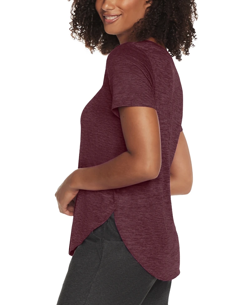Skechers Women's Active Go Walk Wear Dri Swift Tunic T-Shirt