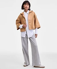 On 34th Women's Cropped Parka Jacket, Macy's Exclusive