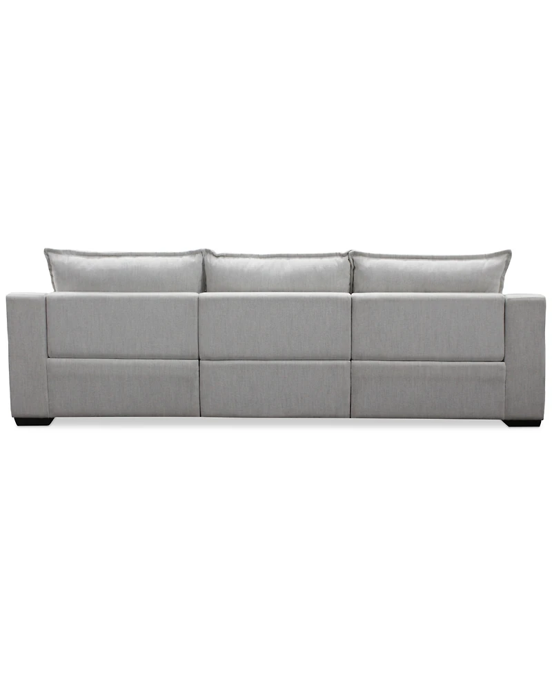 Borsi -Pc. Sofa Sectional with 2 Power Recliners