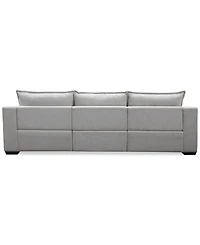 Borsi -Pc. Sofa Sectional with 2 Power Recliners