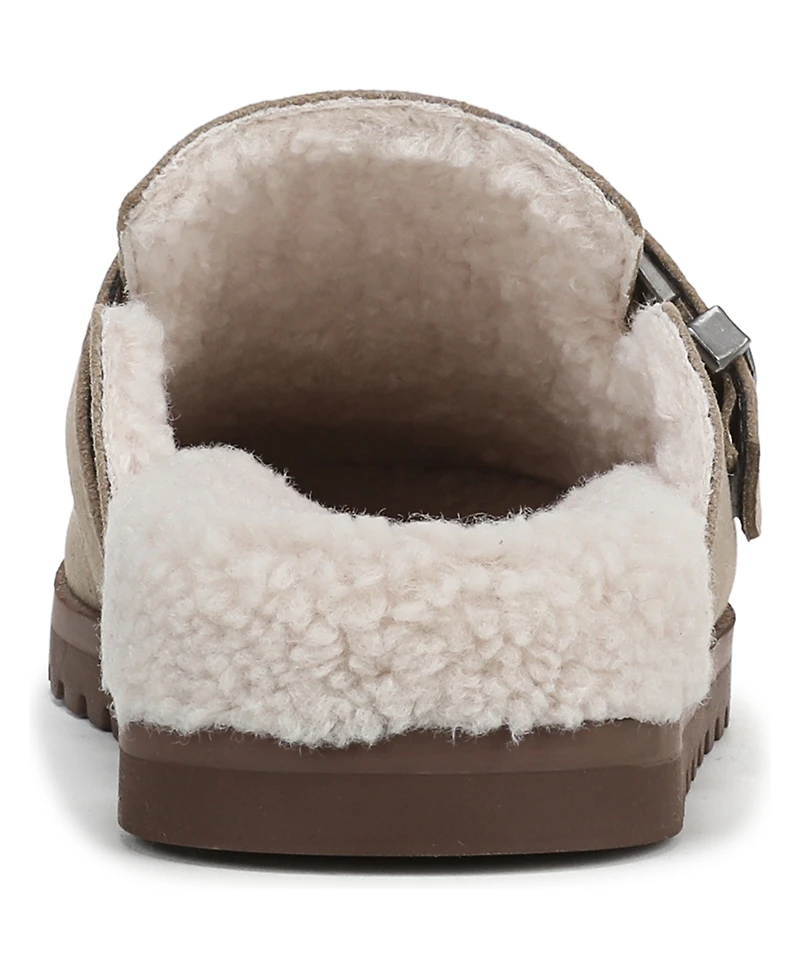 Blowfish Malibu Women's Sienna Cozy Round Toe Slip On Flat Clogs